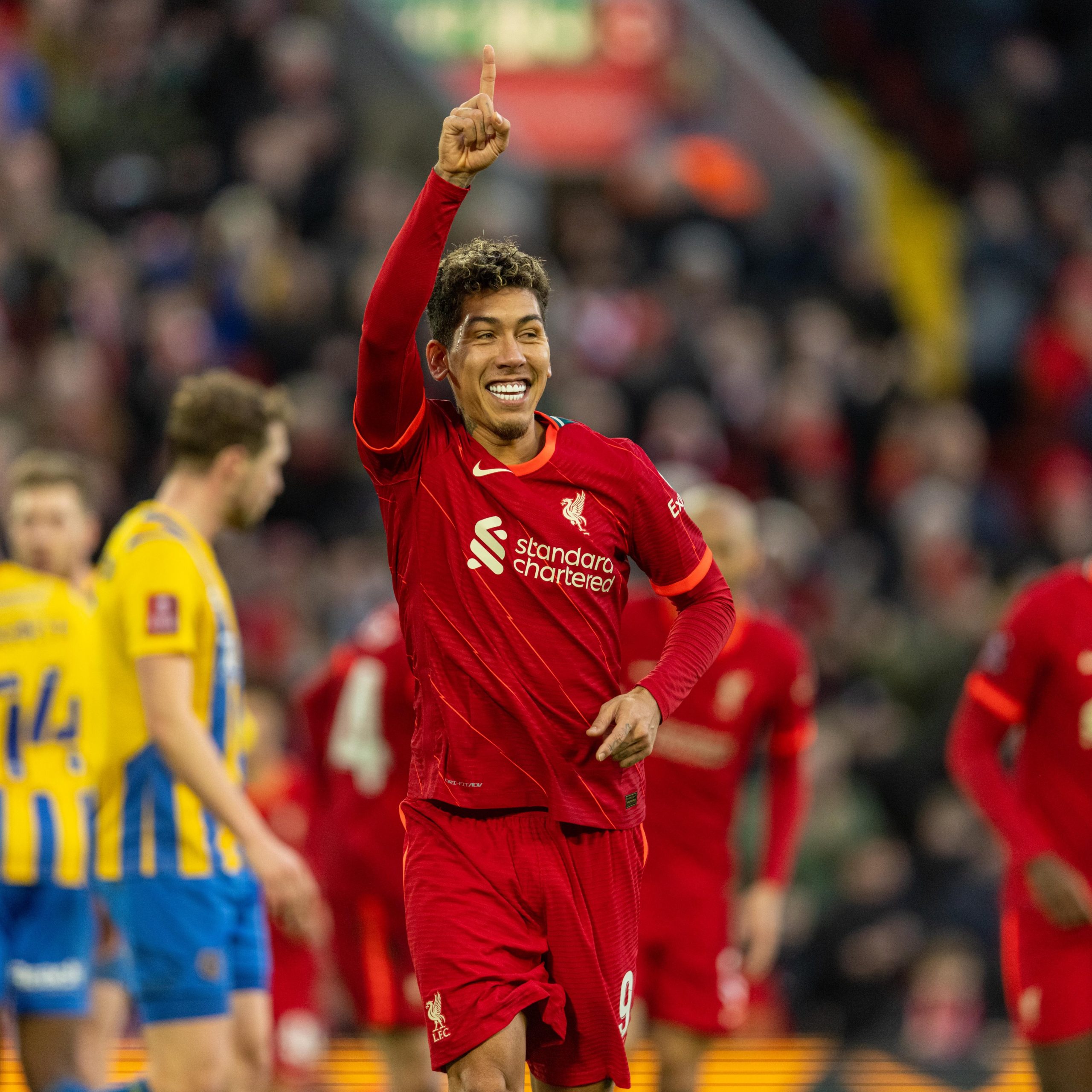 Firmino vs Shrewsbury