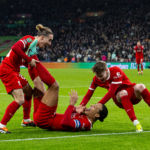lfc league cup final van dijk goal